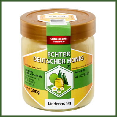 Foto Glas Lindenhonig