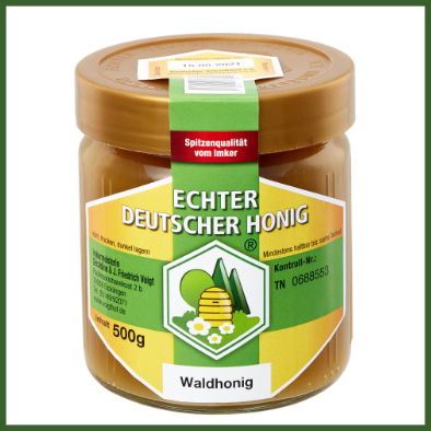 Foto Glas Waldhonig