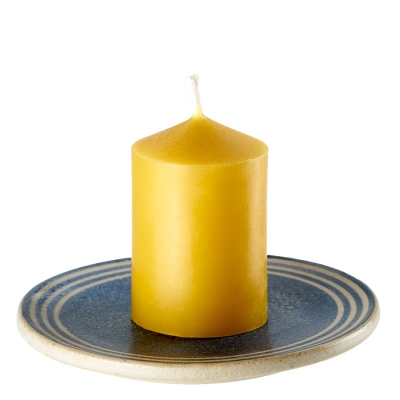 Bienenwachskerze 90mm x Ø50mm