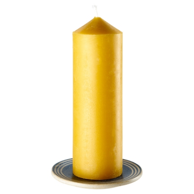 Bienenwachskerze 220mm x Ø70mm