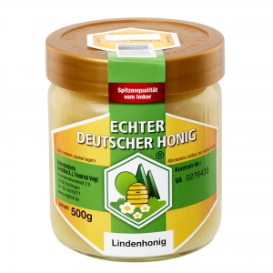 Lindenhonig im 500g Glas